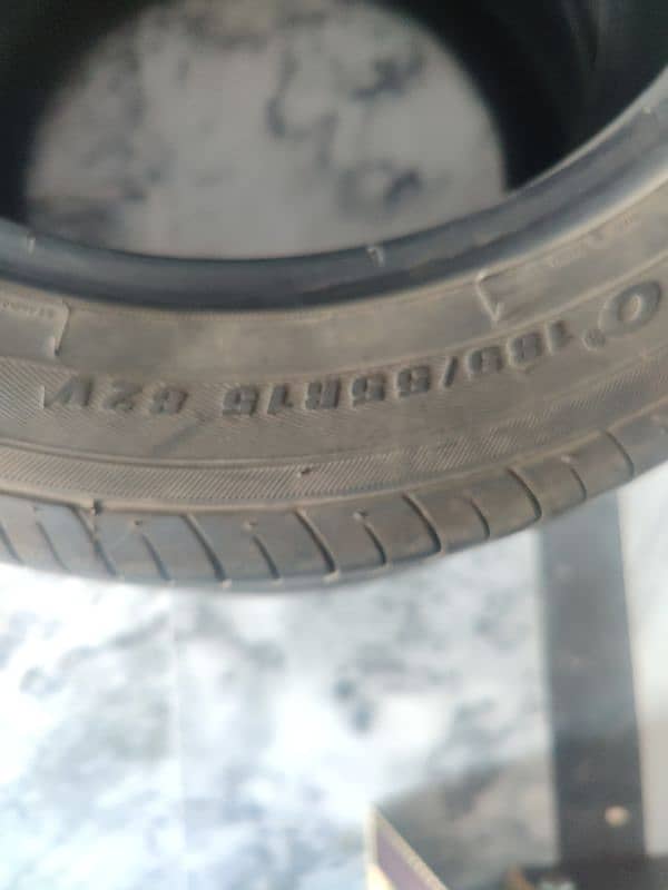 Changan Alsvin 2 tyres for sale 1