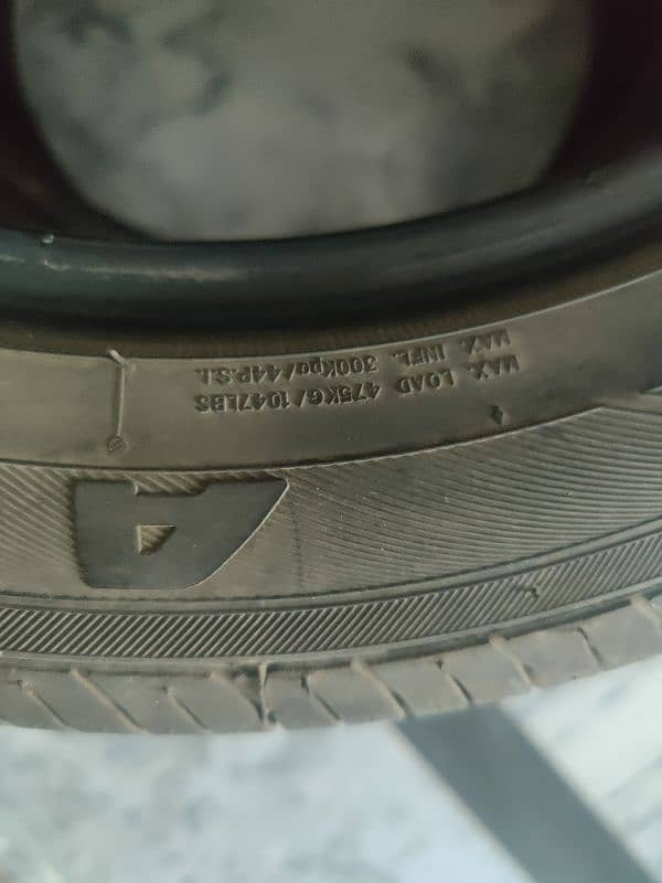 Changan Alsvin 2 tyres for sale 2