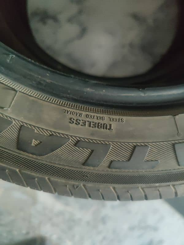 Changan Alsvin 2 tyres for sale 3