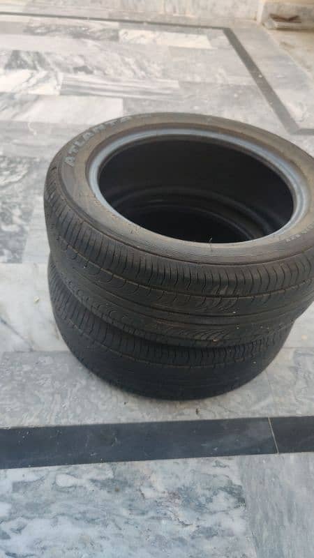 Changan Alsvin 2 tyres for sale 4