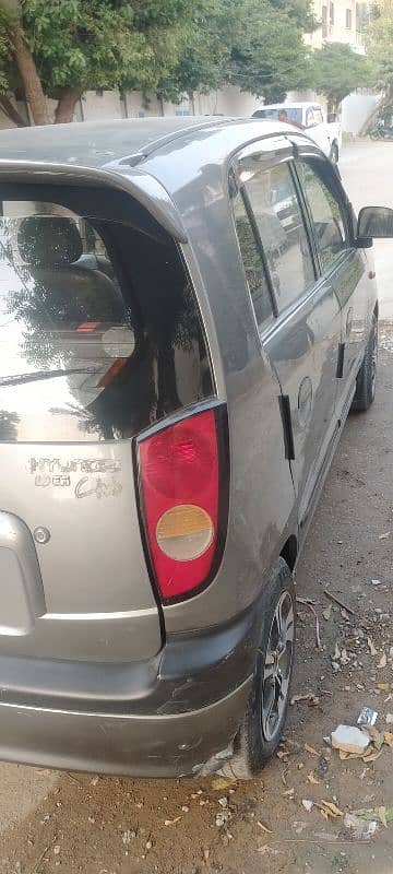 Hyundai Santro 2006 3