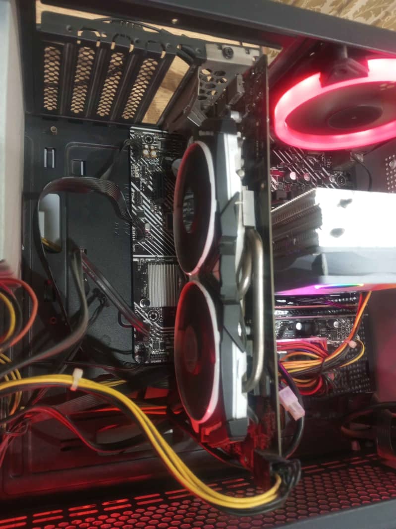 Msi Rx 580 4gb ddr5 2