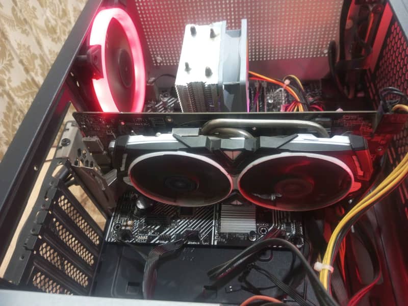 Msi Rx 580 4gb ddr5 4