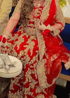 Bridal dress,|| mehndi dress||walima dress