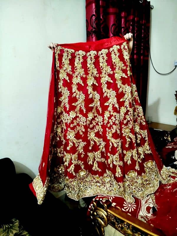 Bridal dress,|| mehndi dress||walima dress 2