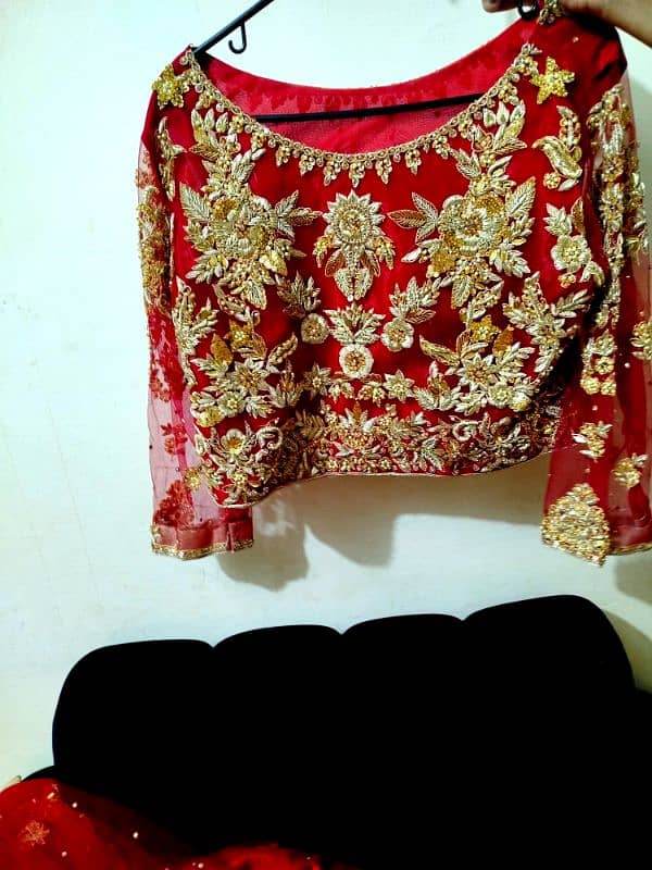 Bridal dress,|| mehndi dress||walima dress 3