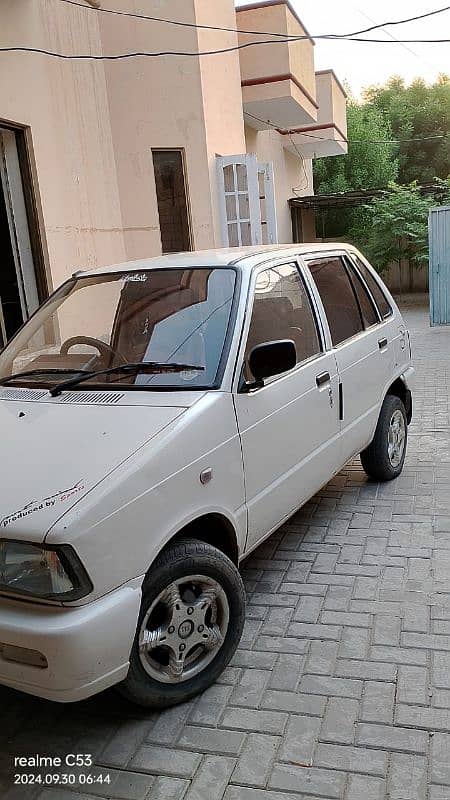 Suzuki Mehran VX 2015 4