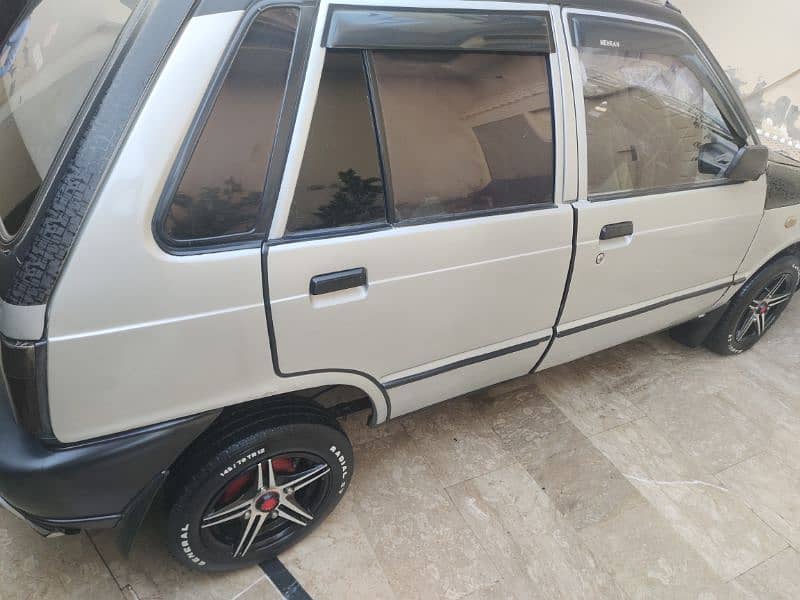 Suzuki Mehran VXR 2007 16