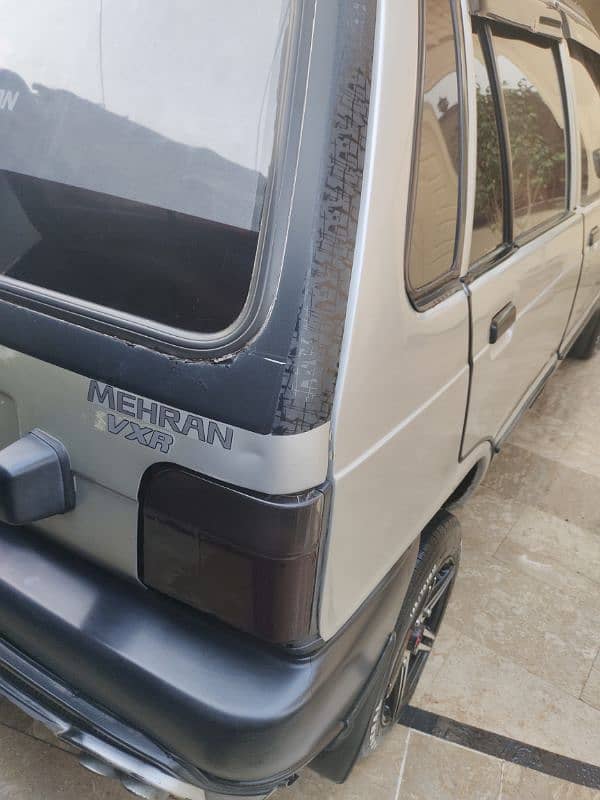 Suzuki Mehran VXR 2007 17