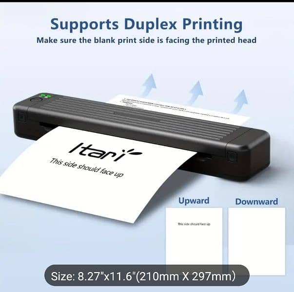 mini portable printer 0