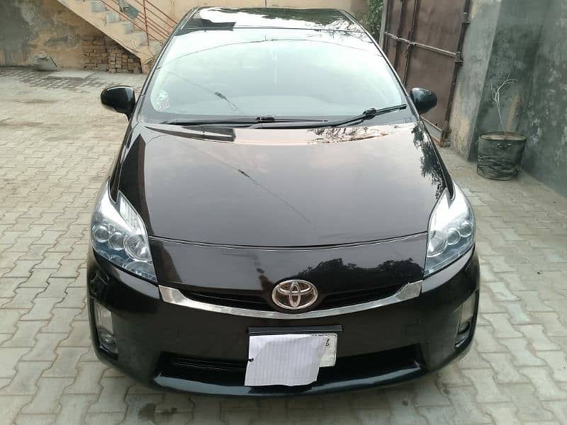 Toyota Prius 2011 12