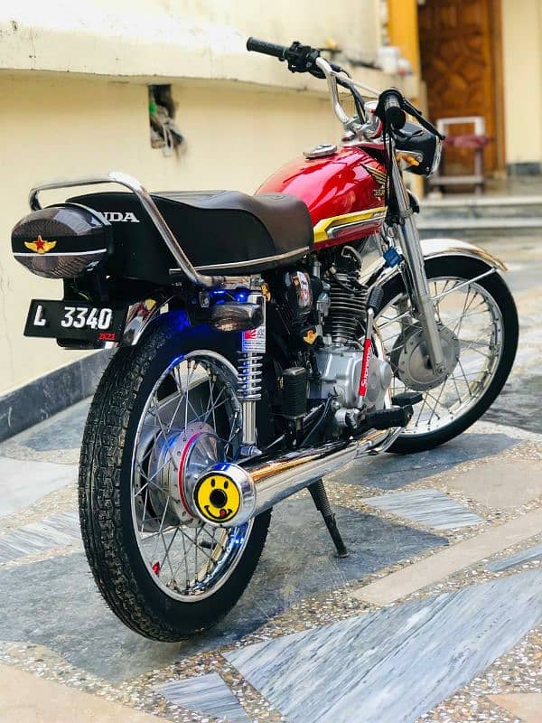 honda 125 bike 2021 model 0