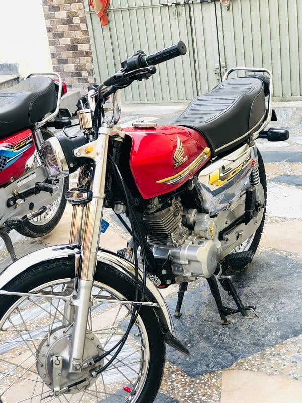 honda 125 bike 2021 model 3