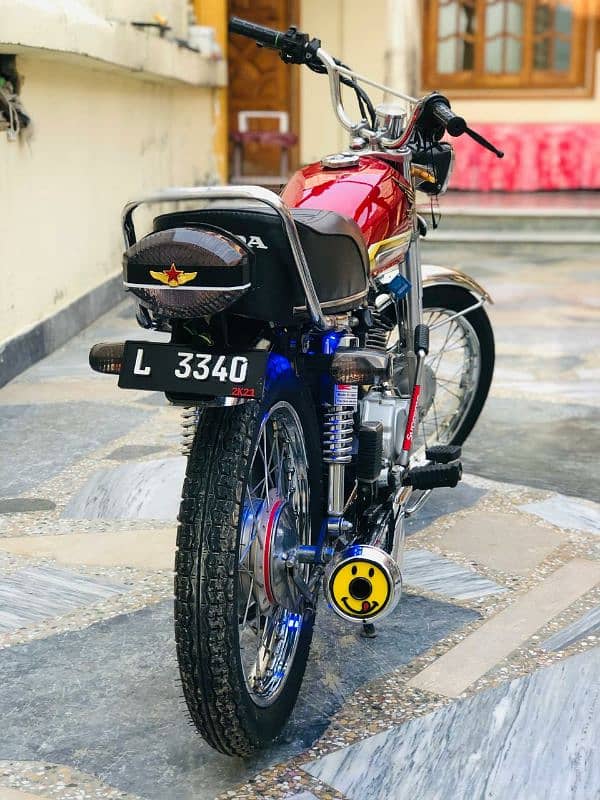 honda 125 bike 2021 model 4