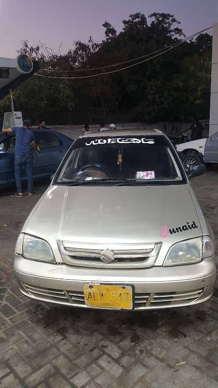 Suzuki Cultus VXR 2006 2