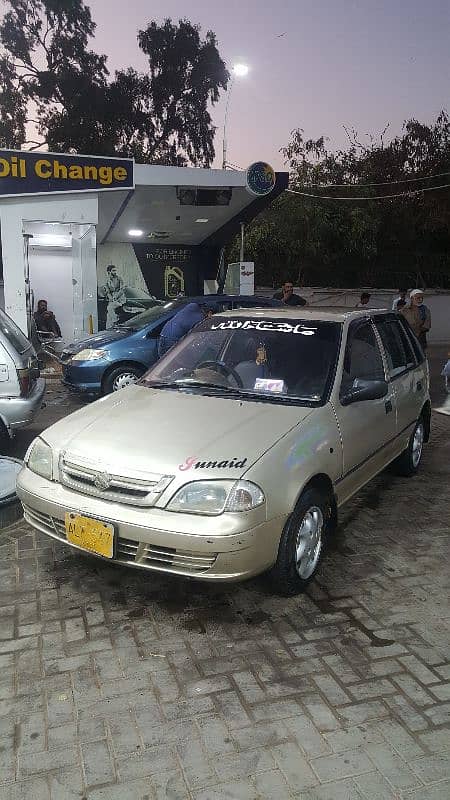 Suzuki Cultus VXR 2006 3