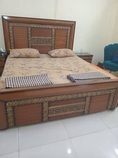 Bed set and sofa set