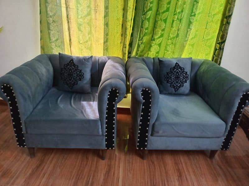 Bed set and sofa set 3