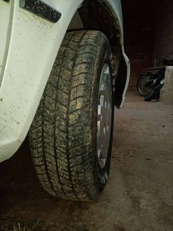 Suzuki Mehran VX 2014, New Tyres, Condition 10/9 6