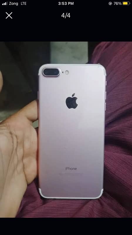 iphone 7 plus pta only set 2