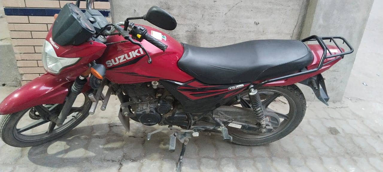 Suzuki GR 150 2018 2