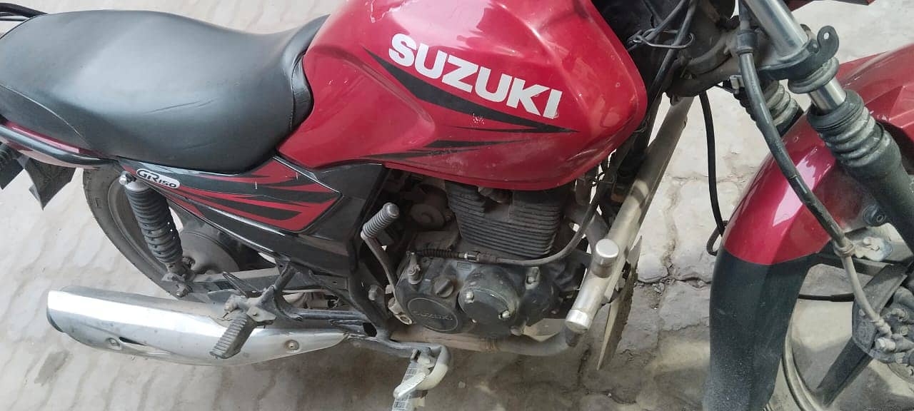 Suzuki GR 150 2018 3