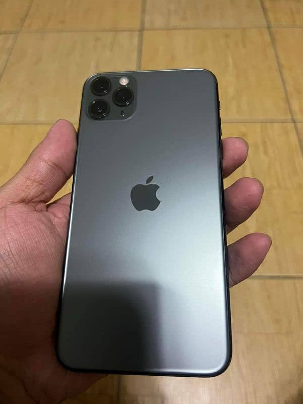 Iphone 11 Pro Max PTA Approved 1