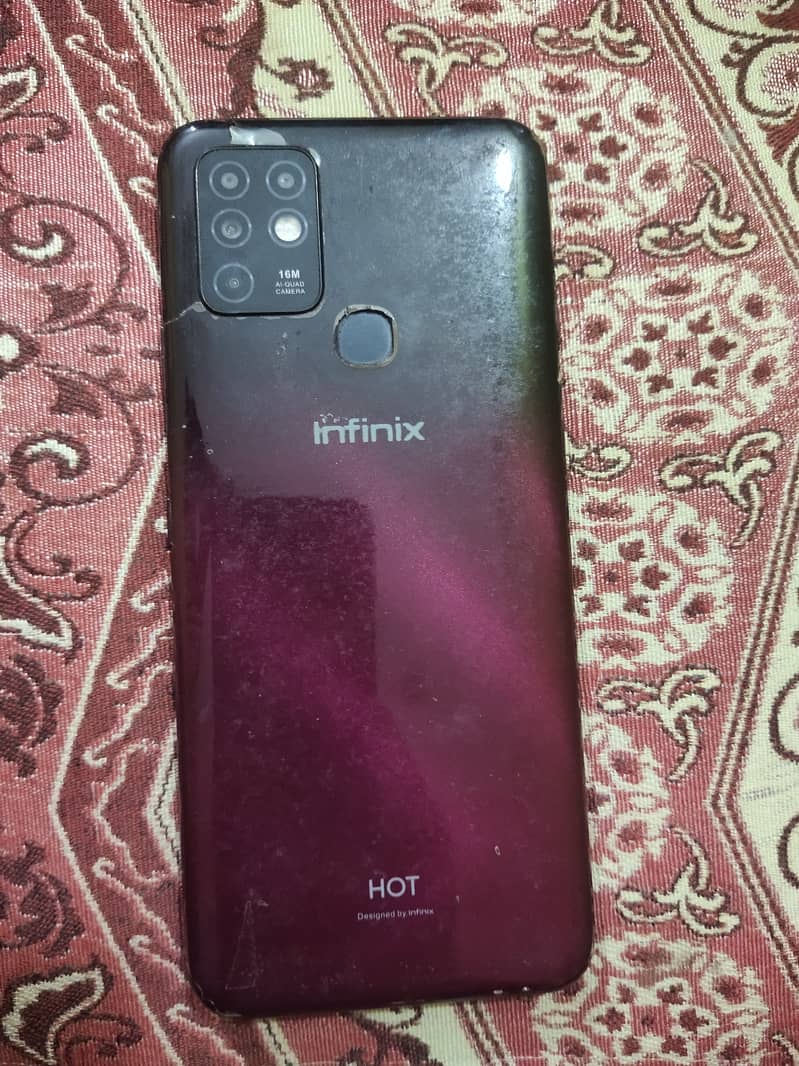 Infinix hot 10.4/64 1