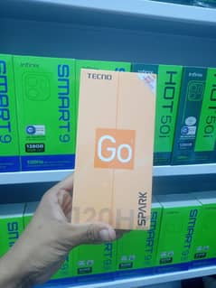 Tecno spark Go 1 (4+4) 8/64 all colors available