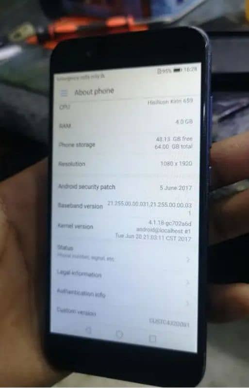 huawei nova 2 64gb 4gb 1