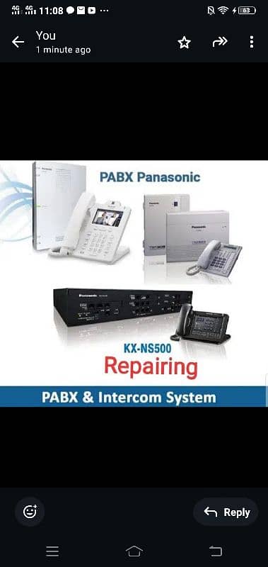 PABX INTERCOM SYSTEM NEW/USED WITH INSTALLATION/PROGRAMING 03212123558 0