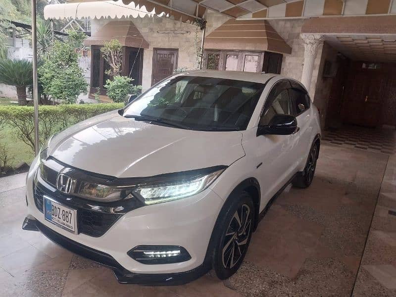 Honda Vezel 2018 4