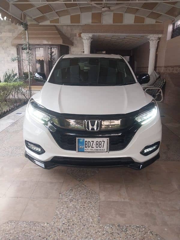 Honda Vezel 2018 8