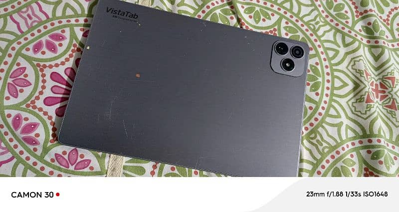 itel vista tab 10.5 with dual sim not any fault 0