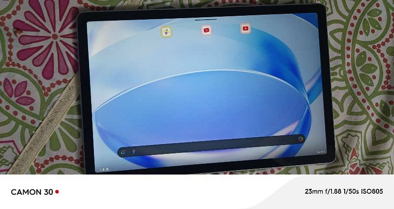 itel vista tab 10.5 with dual sim not any fault 1