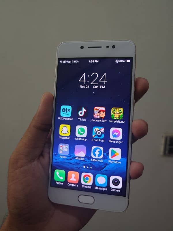 Vivo X7 4gb 64g Pta Approved 6