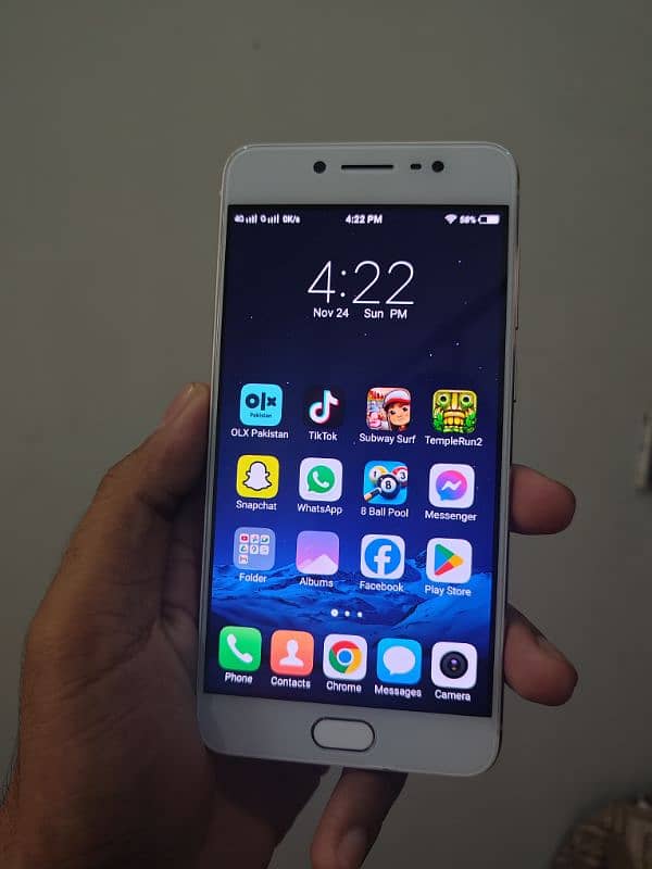 Vivo X7 4gb 64g Pta Approved 8