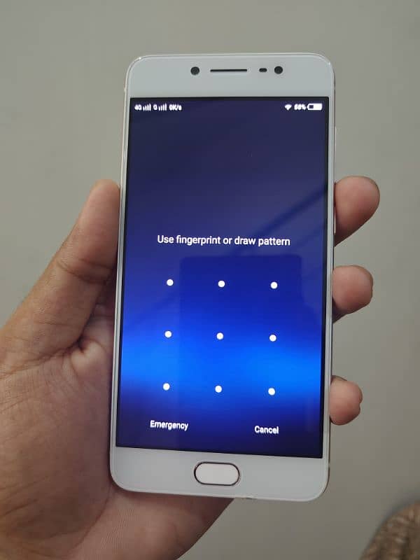 Vivo X7 4gb 64g Pta Approved 9