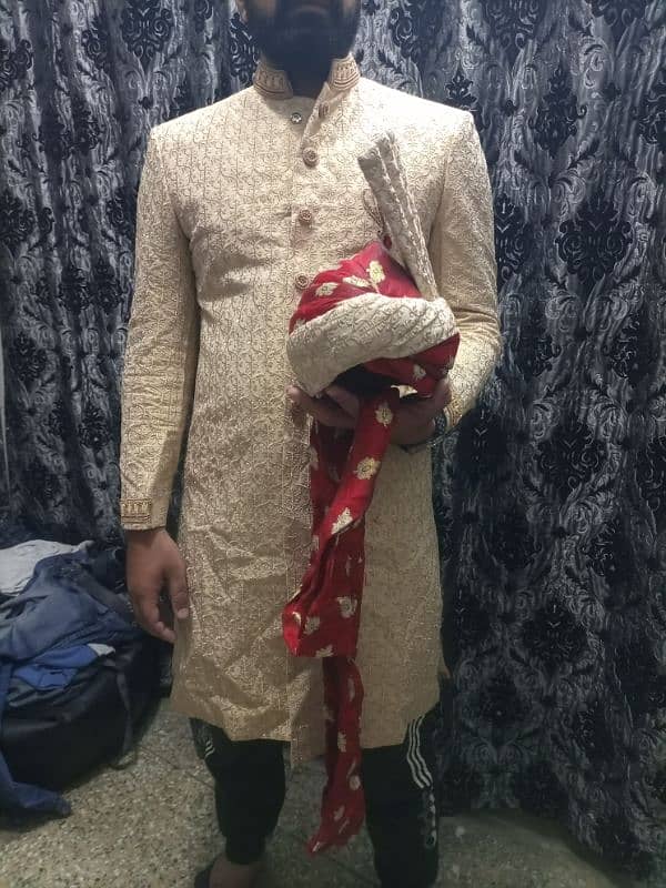 groom sherwani 1