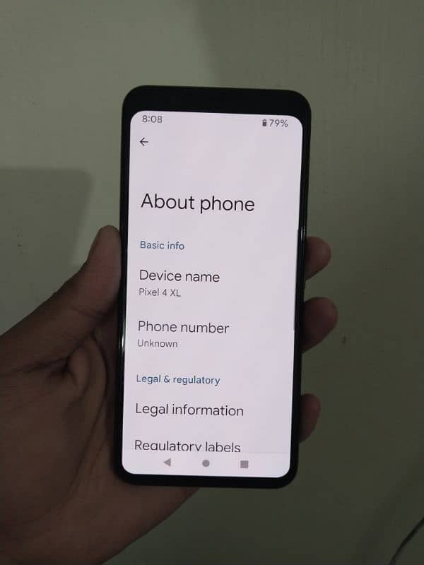 Google pixel 4XL 128gb 4