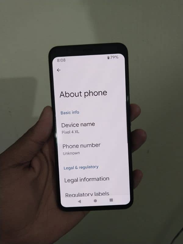 Google pixel 4XL 128gb 6