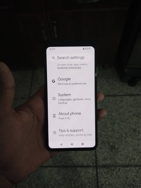 Google pixel 4XL 128gb 7