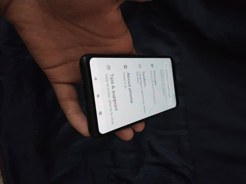 Google pixel 4XL 128gb 10