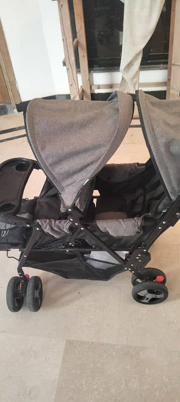 2 seater Stroller for sale 3