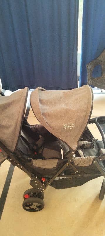 2 seater Stroller for sale 4