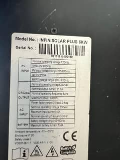 Tesla inverter + 4 Osaka tx 1800 185ah batteries