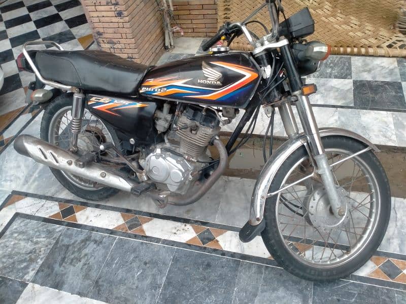 honda 125 0