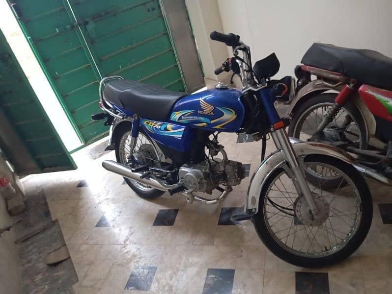 Honda CD70 new brand 3