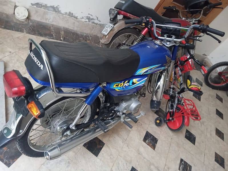 Honda CD70 new brand 4