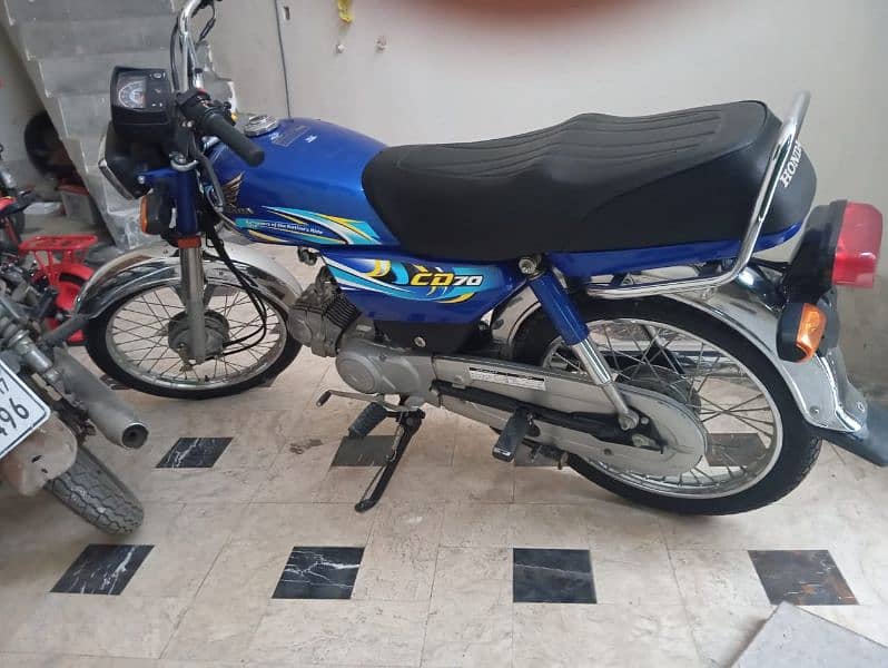 Honda CD70 new brand 7